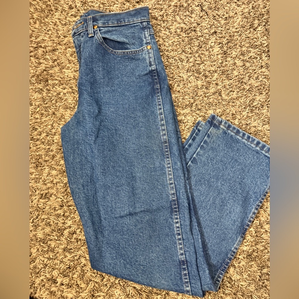 Classic Blue Denim Jeans